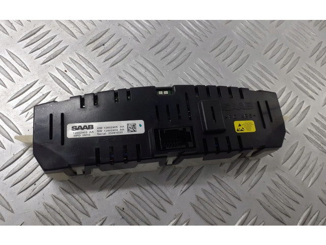 Дисплей 12802403 Saab 9-3 Ver1