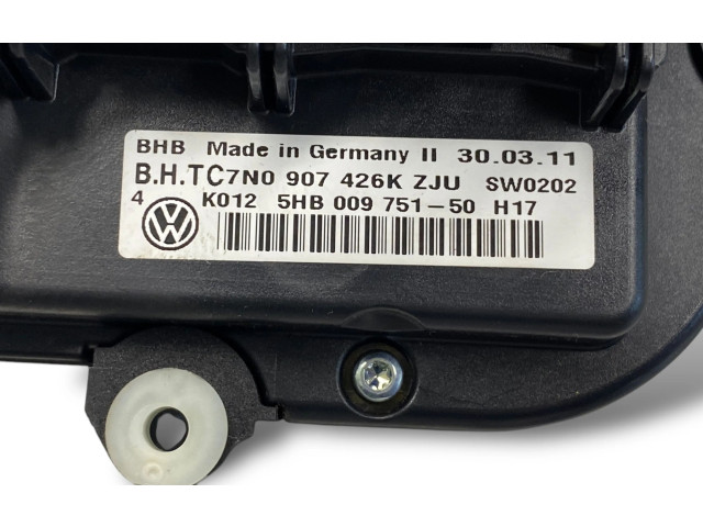 Блок управления климат-контролем 7N0907426K Volkswagen Touran II