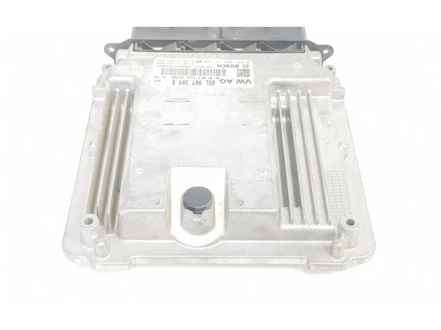 Блок управления двигателя 05L907309B, 05L906022E   Skoda Superb B8 (3V)