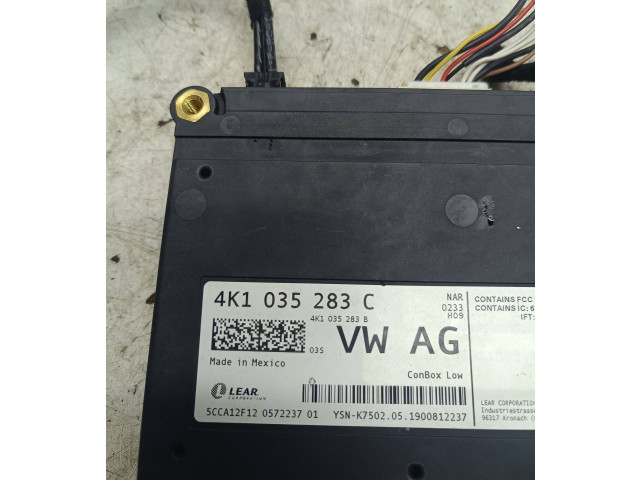 Блок управления 4K1035283, 4K1035283C Audi Q7 4M