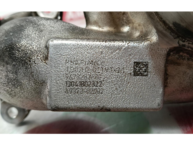 Turbodmychadlo Турбина 9673283680 Citroen Berlingo