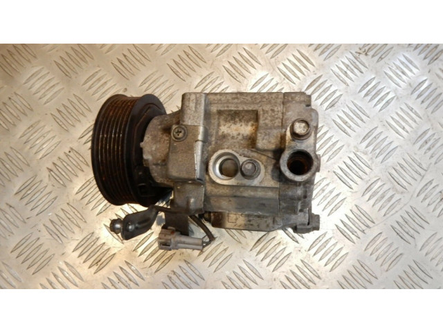 Компрессор (насос) кондиционера воздуха