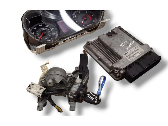 Комплект блоков управления 0281014586, 1860A579 Mitsubishi Lancer X