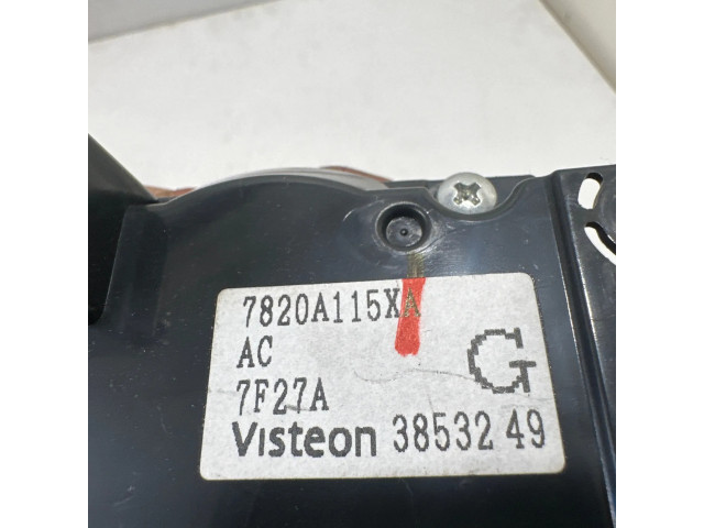 Блок управления климат-контролем 7820A115XA, 3853249 Mitsubishi Outlander