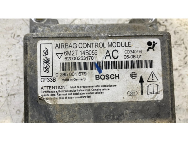 Блок подушек безопасности 6M2T14B056, 620002531701 Ford Galaxy