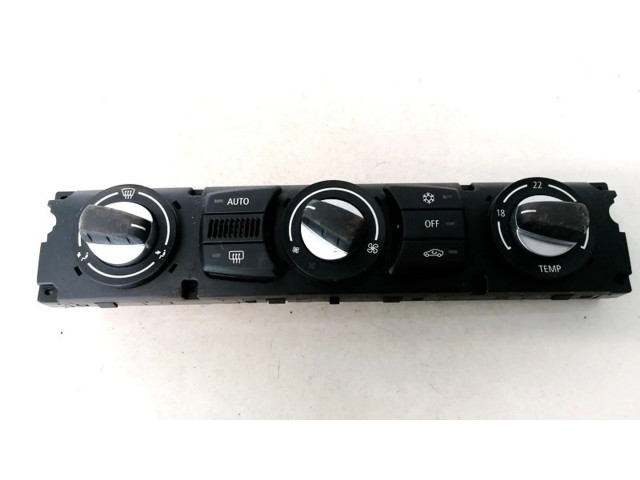 Блок управления климат-контролем 6411917771202, 64119177712-02 BMW 5 E60 E61