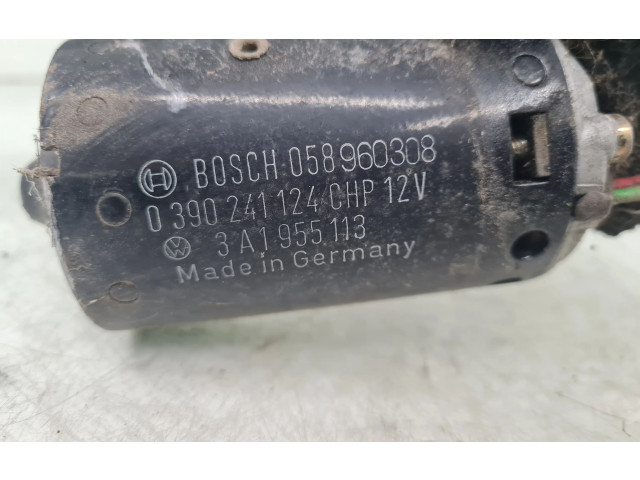Комплект механизма стеклоочистителей Volkswagen PASSAT B4  1994 - 1996 года 058960308, 0390241124      