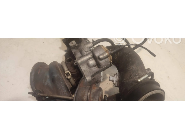  Турбина Renault Koleos I 2.5 055355617, 53039700110         