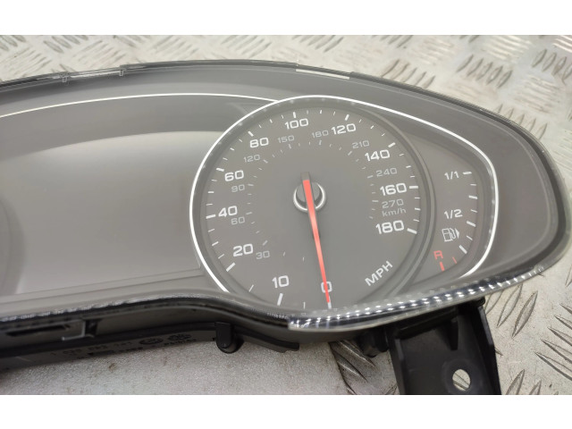 Přístrojová deska  Audi A8 S8 D4 4H 2015 4H0920910M, 0263670151  