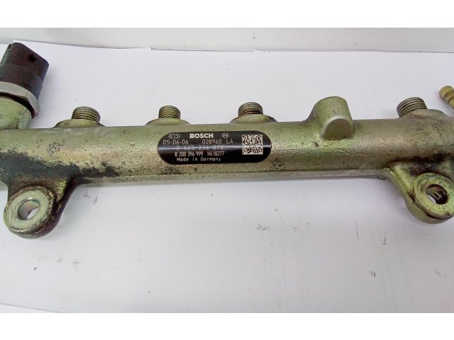 Топливная рампа 0445214078, 0445214078 Renault Scenic II - Grand scenic II