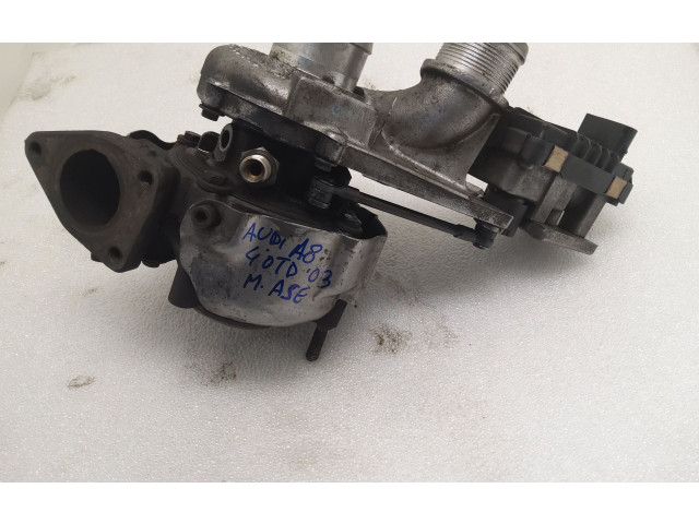 Турбина 057145702S, 057145702S Audi A8 S8 D3 4E