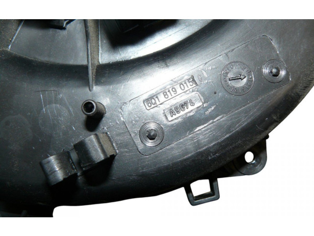 Вентилятор печки 6Q1819015 Skoda Fabia Mk2 (5J)