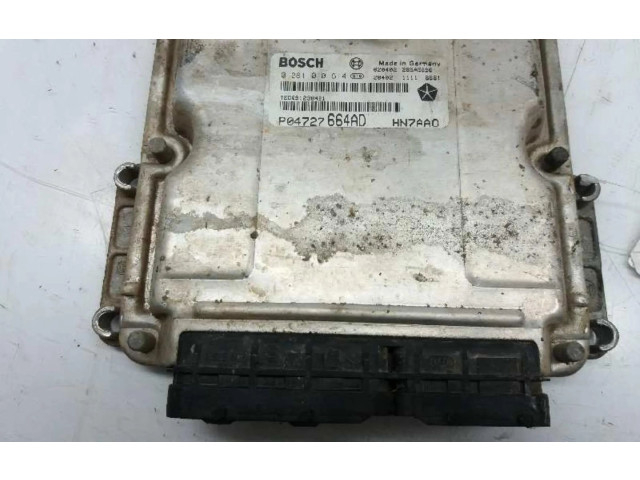 Řídící jednotka 0281010814 Chrysler Voyager