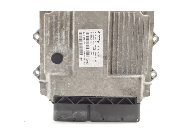 Řídící jednotka 51825024 Fiat Punto Evo 2008