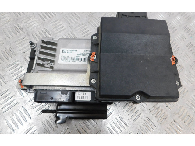 Блок управления двигателем Блок управления 96958816, 25184853   Chevrolet Spark