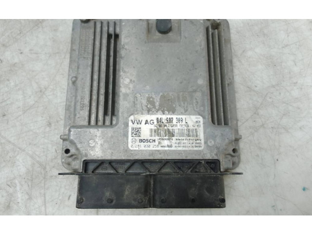 Блок управления двигателя 04l907309l Audi A4 Allroad B9