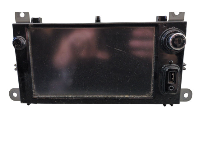 Радио/ проигрыватель CD/DVD / навигация 281156547R Renault Clio IV K9K_612
