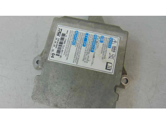 Блок подушек безопасности 77960-TL4-G911-M1 Honda Accord