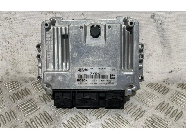 Блок управления двигателем Блок управления 7M6112A650BC Mazda 3 II
