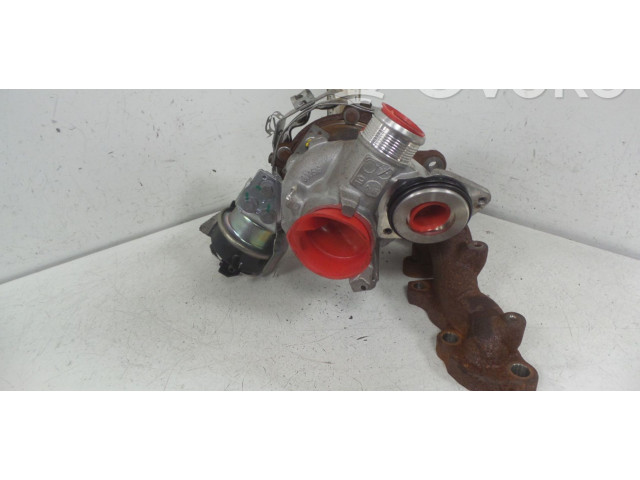 Турбина Нагнетатель Volkswagen Golf Sportsvan  04L253010B, 04L253010BX   для двигателя CRLB CRL      