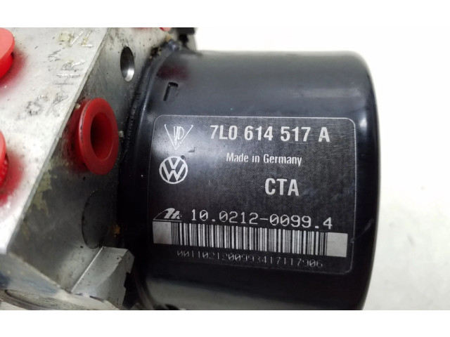 Jednotka ABS 7L0614517A, 10021200994 Volkswagen Touareg I 2009