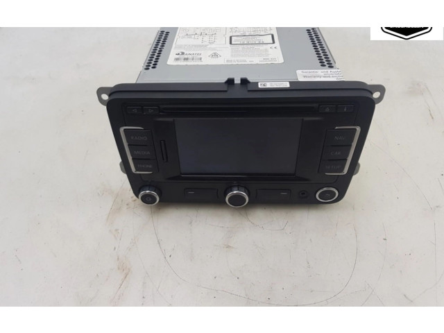 Радио/ проигрыватель CD/DVD / навигация RNS315, 5C0035279D    Volkswagen Jetta VI  CRJA(Euro 6) 