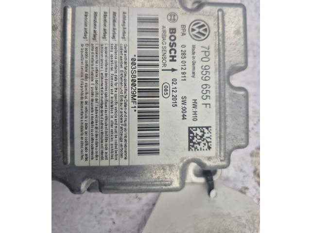 Блок подушек безопасности 7P0959655F   Porsche Cayenne (92A)