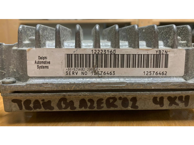 Блок управления двигателя 12576462   Chevrolet TrailBlazer