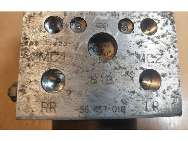 Блок АБС 96457018, 0265216989 Chevrolet Matiz - года