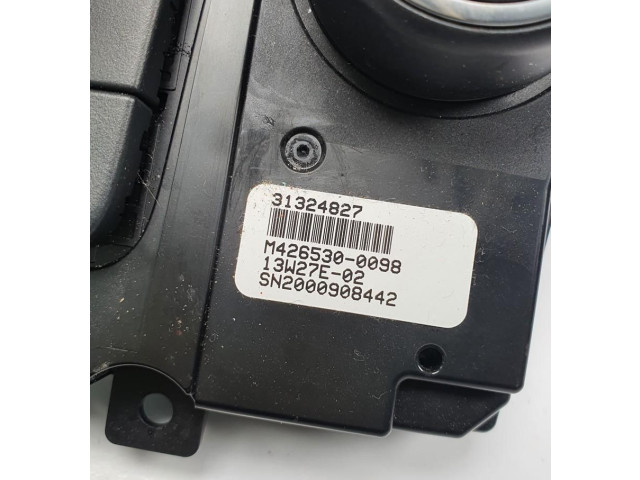 Блок управления климат-контролем 31324827 Volvo V70