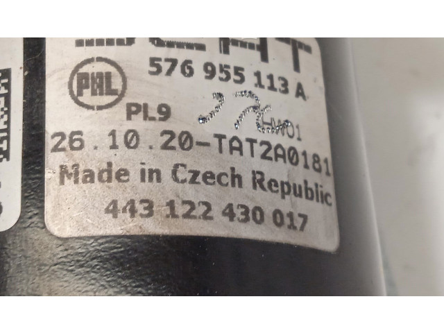 Двигатель стеклоочистителей 576955023B, 576955113A   Skoda Karoq