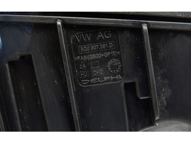 Блок предохранителей 5Q0907361D Skoda Superb B8 (3V)