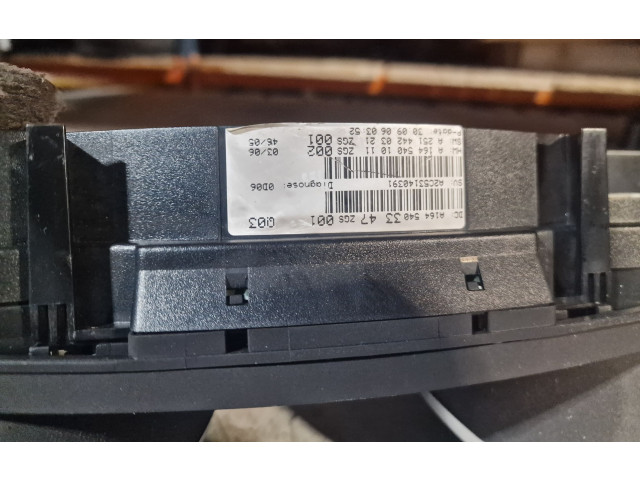 Přístrojová deska Mercedes-Benz ML W164 2007 A1645403347