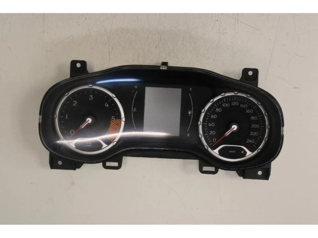 Панель приборов    Jeep Renegade       