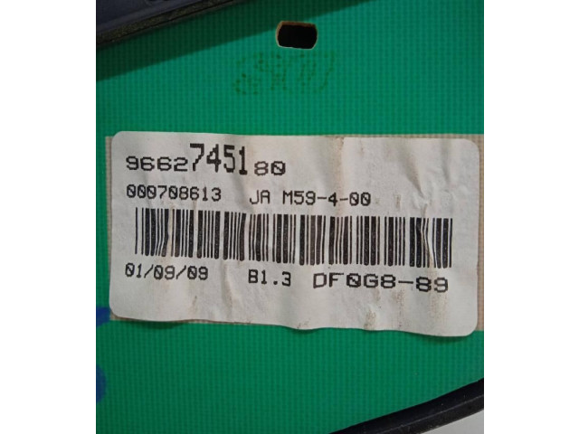 Přístrojová deska Citroen Berlingo 1999 9662745180