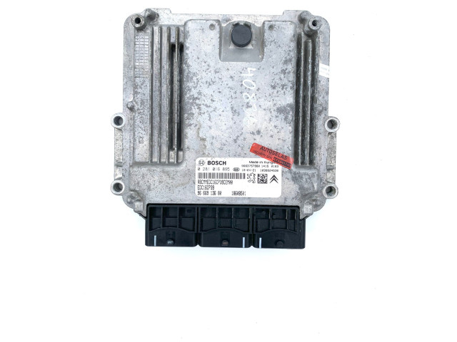 Блок управления двигателя 9663757980, 9666913680 Mitsubishi Outlander