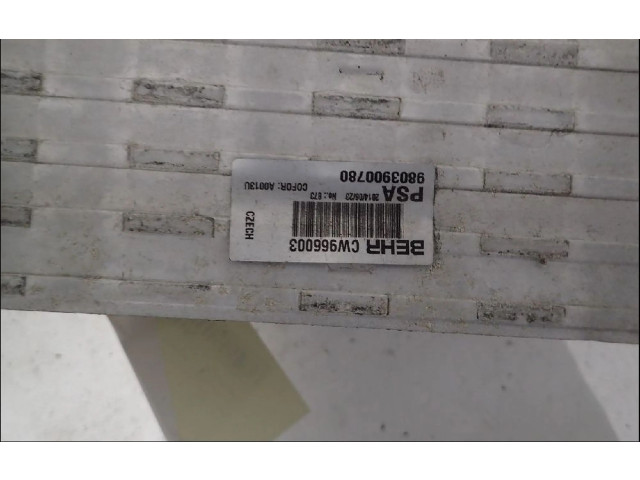 Интеркулер 9803900780 Citroen C3 Picasso