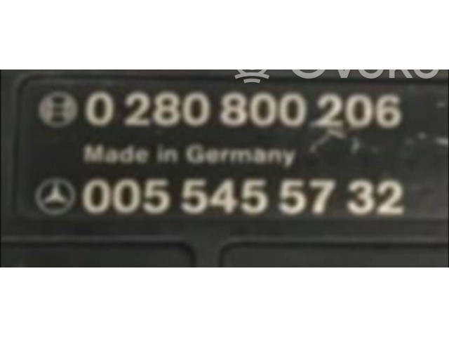 Řídící jednotka 0280800206, 0055455732 Mercedes-Benz E W124 1993