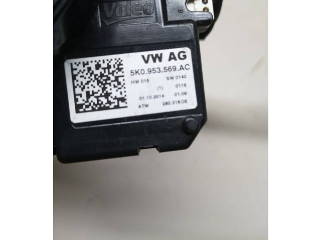 Подрулевой шлейф SRS 5K0953569AC, 01103014 Volkswagen Caddy