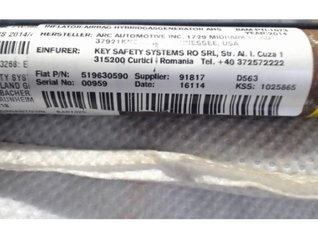 Боковая подушка безопасности 51958459 Fiat 500L