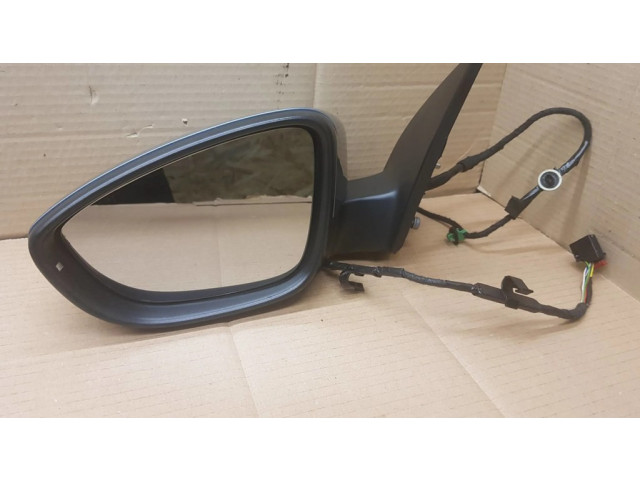 Зеркало электрическое левое Volkswagen Eos 2011-2016 года