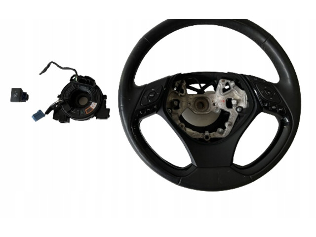 Руль Toyota C-HR I 2016 - 2023 года 45100F4030C1