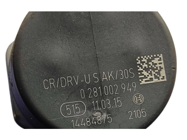 Топливная рампа 8514166, 0445214278 Mini Cooper Countryman R60 для двигателя N47C20A