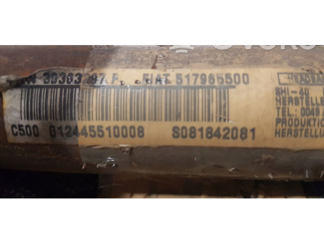 Боковая подушка безопасности 517965500   Fiat Grande Punto