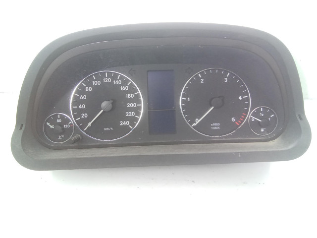 Панель приборов A1695400848, 0263643246   Mercedes-Benz A W169       