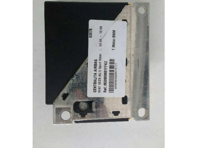 Блок подушек безопасности 6Q0909605AD, CENTRALITAAIRBAG   Seat Ibiza III (6L)
