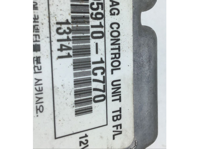 Блок подушек безопасности 95910-1C770   Hyundai Getz
