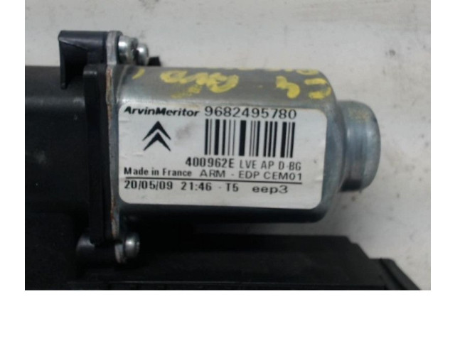 Передний двигатель механизма для подъема окон 00009222HG, 00009222HG   Citroen C4 Aircross    двигателя DV6TED4(9HY)