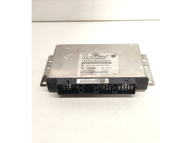 Блок управления коробкой передач P05150734AC, 0501331499 Jeep Grand Cherokee