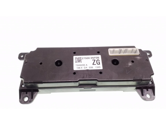 Блок управления кондиционера воздуха / климата/ печки (в салоне)